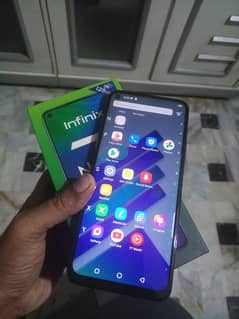 infinix note 7. . . 4/128gb. . official pta approved