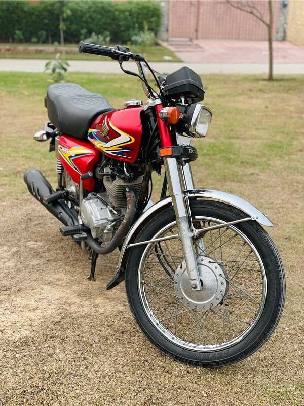 Honda 125 CG for urgent sale model 2019 0