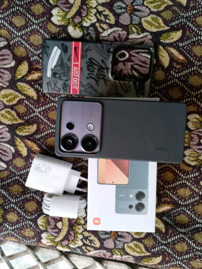 Redmi note 13 pro 512GB 0