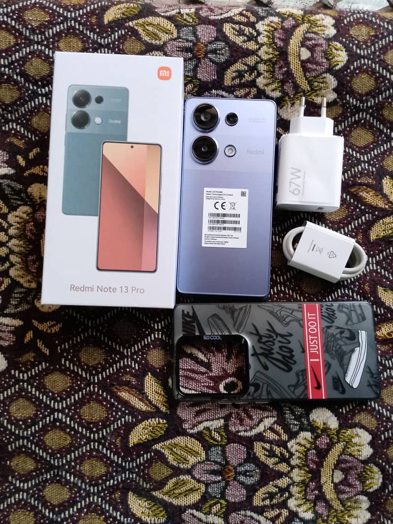 Redmi note 13 pro 512GB 4