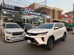 Toyota Fortuner Legender 2022