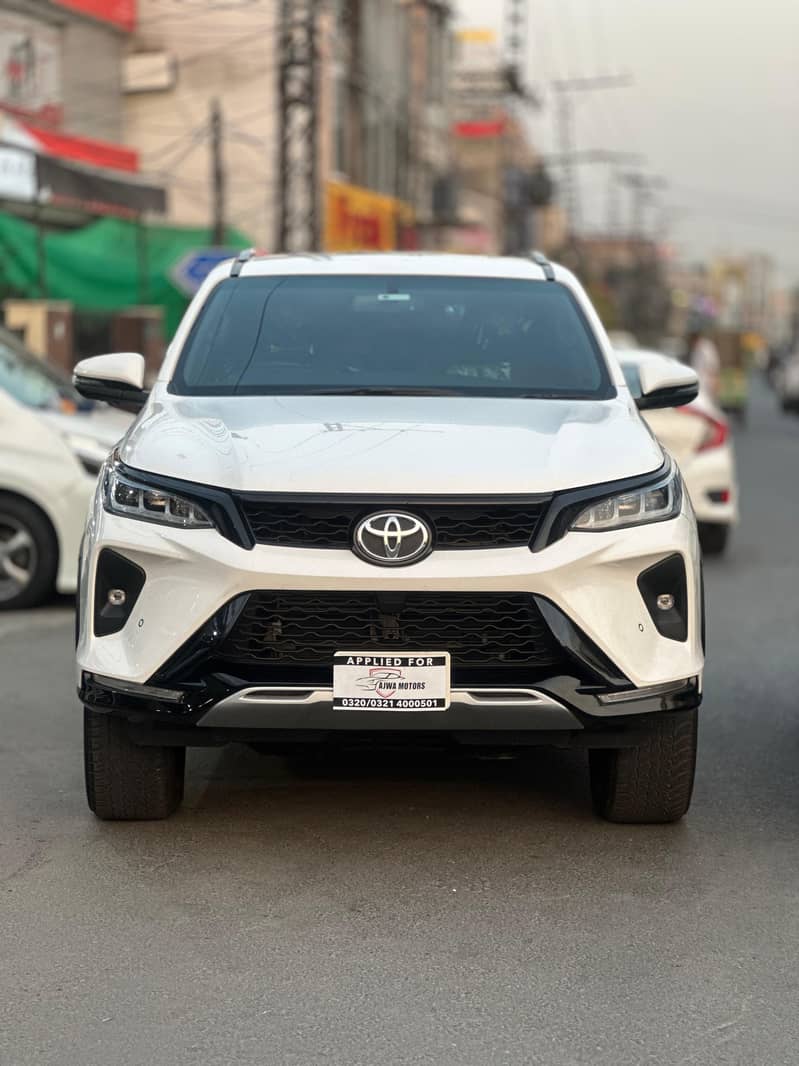 Toyota Fortuner Legender 2022 1