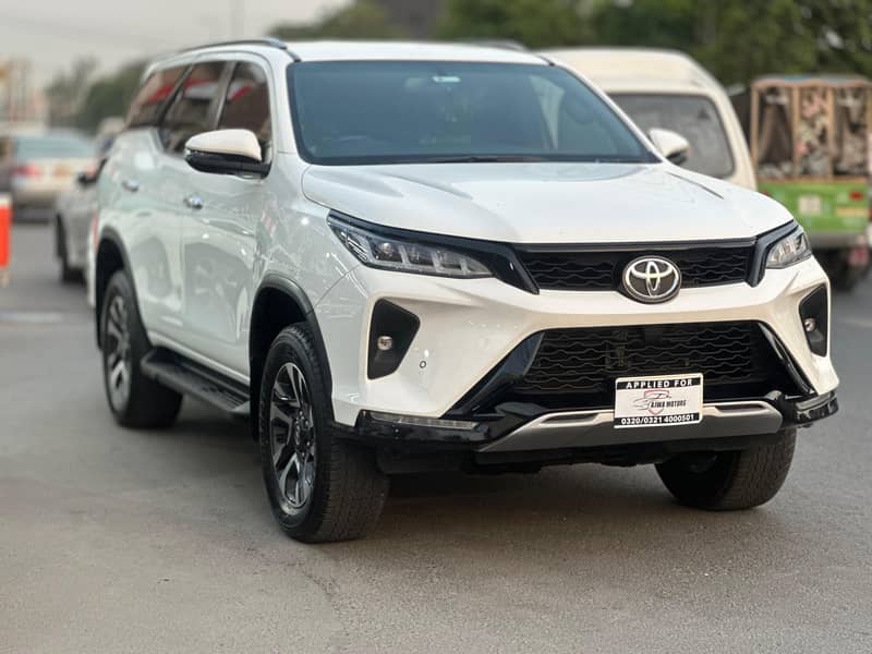 Toyota Fortuner Legender 2022 5