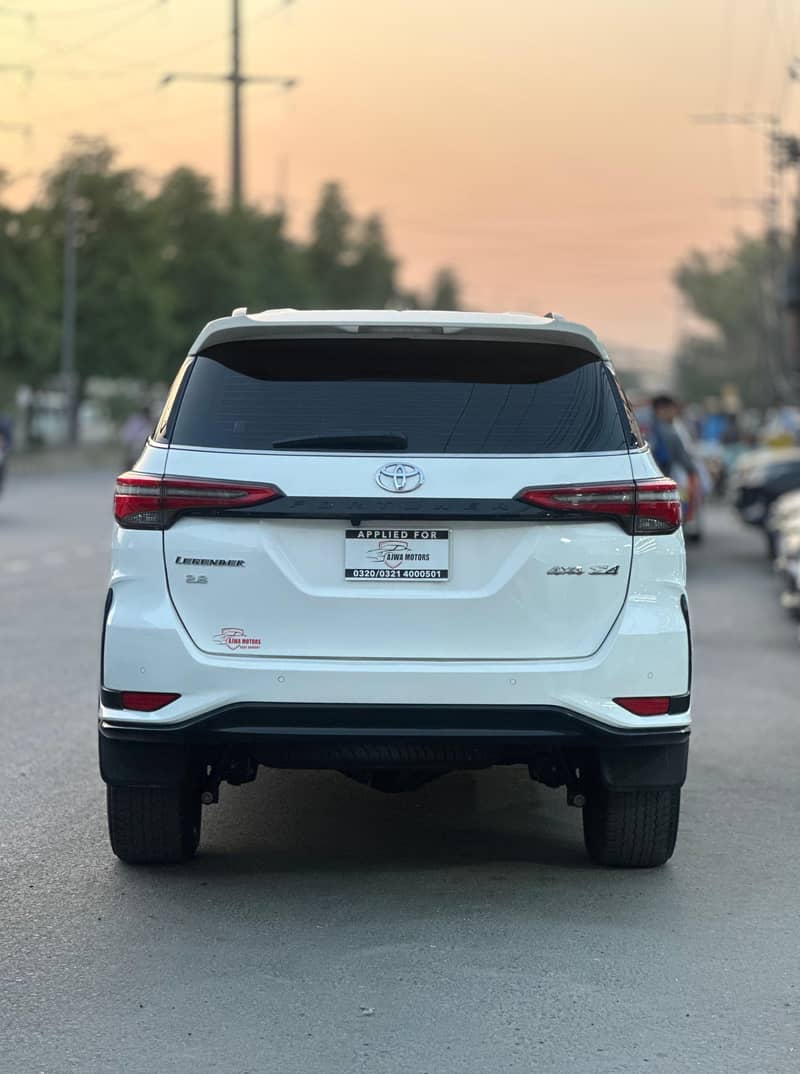 Toyota Fortuner Legender 2022 6