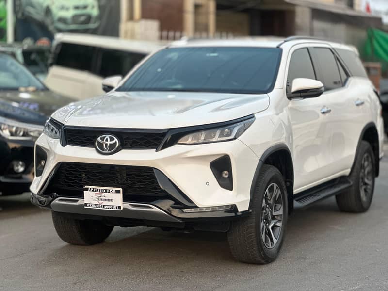 Toyota Fortuner Legender 2022 8