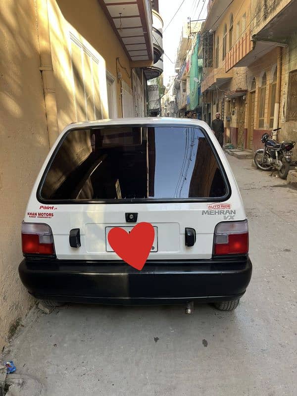 Suzuki Mehran VX 2017 4