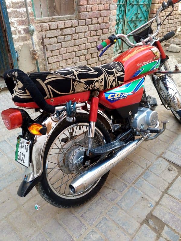 Honda CD70 18Model for sale 0