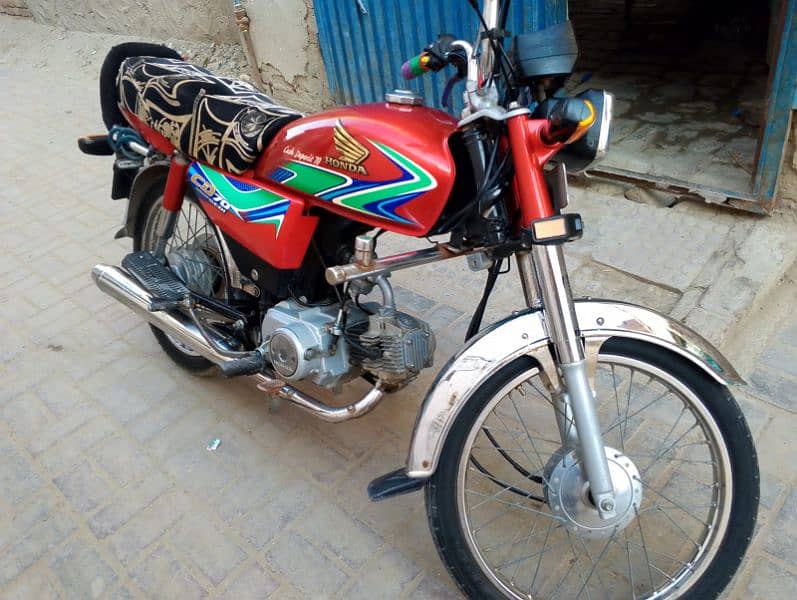 Honda CD70 18Model for sale 1