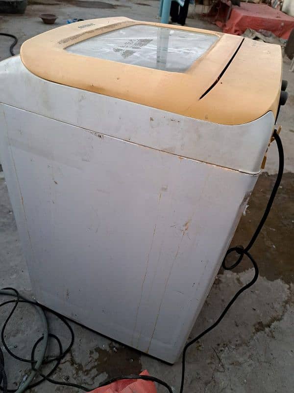 Samsung washing machine 1