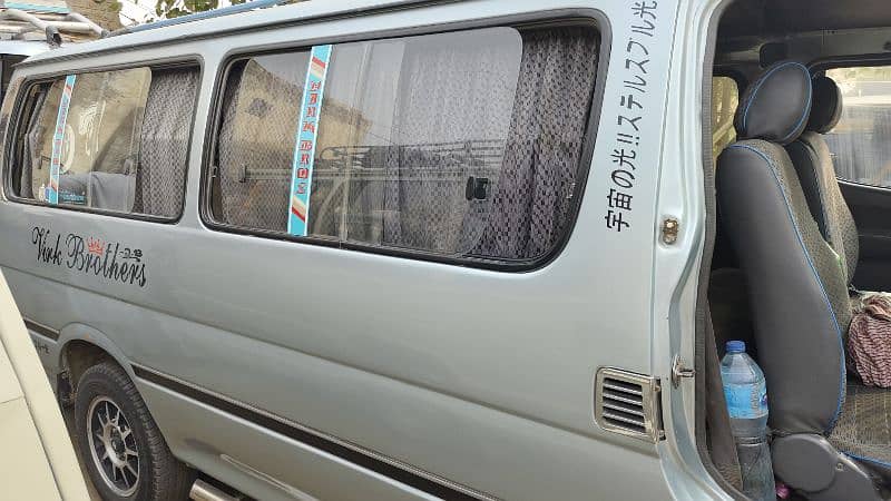 Toyota HiAce Model (1996) registration year (2013). 4