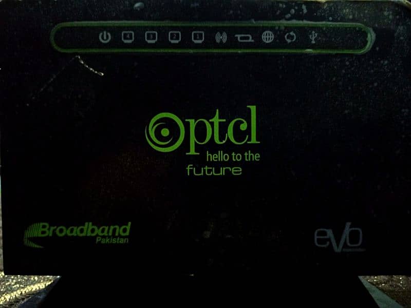 Ptcl Modem : PTA approved Type 0