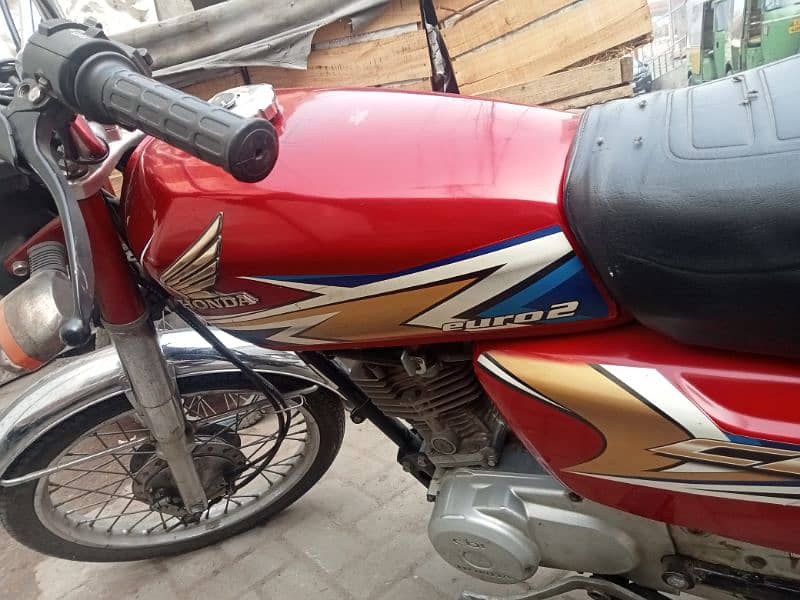 Honda cg 125 for sel 1