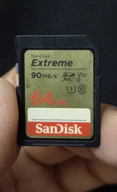 Sandish Extreme 64gb