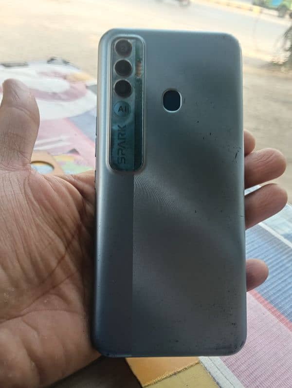 tecno spark 7 pro 0