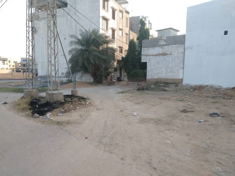 120 Sq Yard Transfer West Open Plot For Sale in SAADI GARDEN BLOCK 1 (0-3-1-3-2-1-0-0-5-4-7) 2