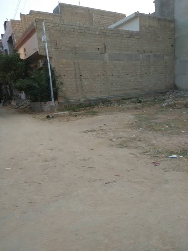 120 Sq Yard Transfer West Open Plot For Sale in SAADI GARDEN BLOCK 1 (0-3-1-3-2-1-0-0-5-4-7) 3