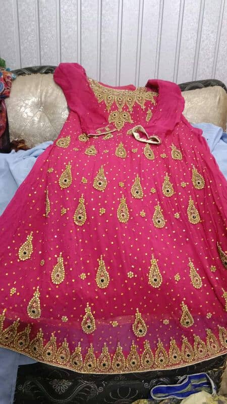 one time used lehnga and dresses for sale 3