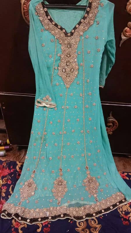 one time used lehnga and dresses for sale 4