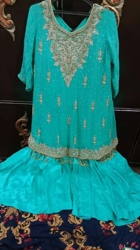 one time used lehnga and dresses for sale 5