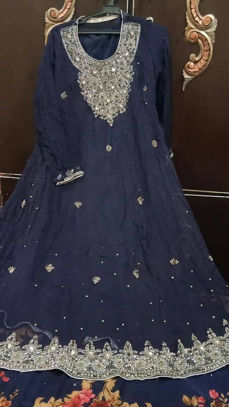 one time used lehnga and dresses for sale 9