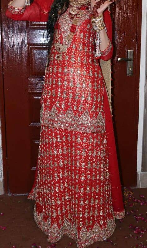 one time used lehnga and dresses for sale 15