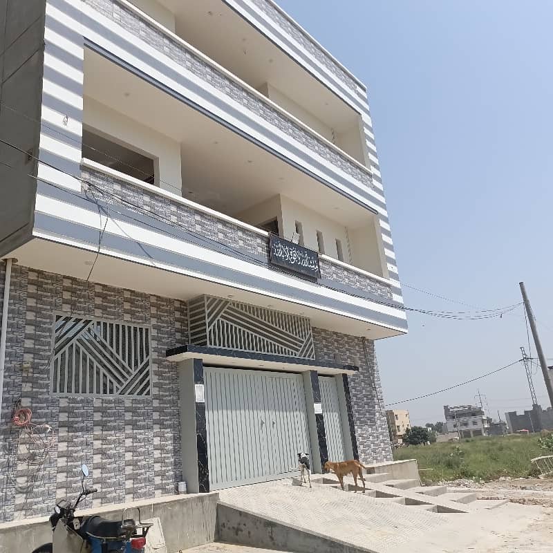 240 Sq Yard Leased Corner Plot for sale in SAADI GARDEN BLOCK 5 (0-3-1-3-2-1-0-0-5-4-7) 4