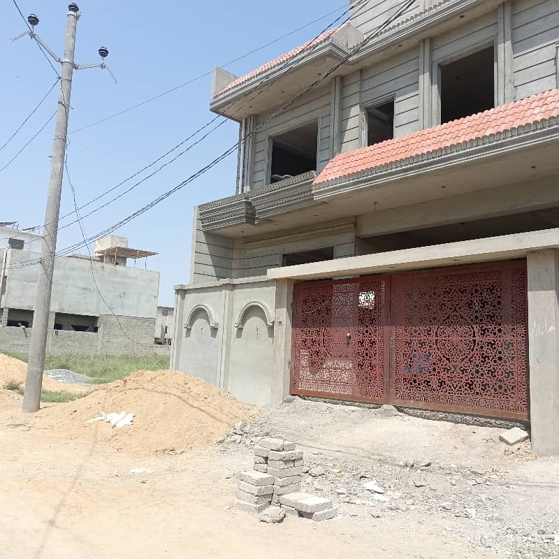 240 Sq Yard Leased Corner Plot for sale in SAADI GARDEN BLOCK 5 (0-3-1-3-2-1-0-0-5-4-7) 14