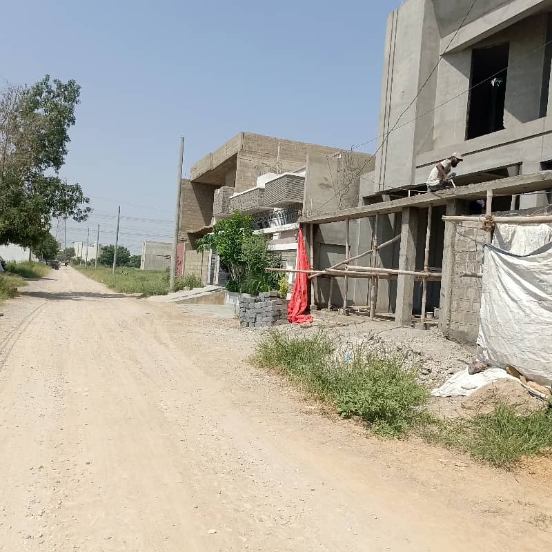 240 Sq Yard Leased Corner Plot for sale in SAADI GARDEN BLOCK 5 (0-3-1-3-2-1-0-0-5-4-7) 15