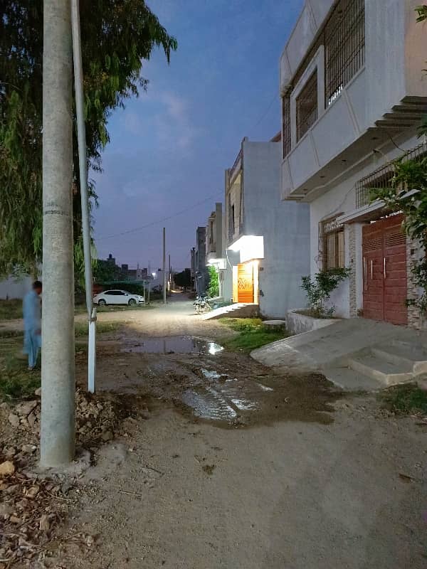 240 Sq Yard Leased Corner Plot for sale in SAADI GARDEN BLOCK 5 (0-3-1-3-2-1-0-0-5-4-7) 21