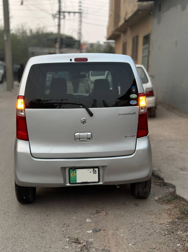 Suzuki Wagon R 2015/2018 4