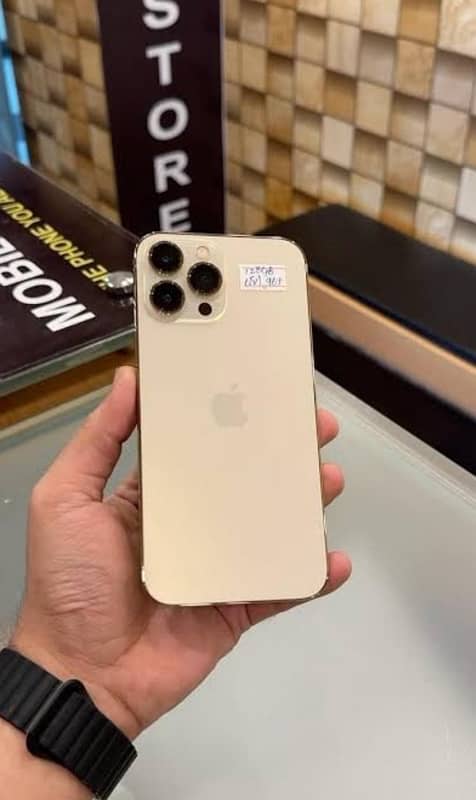 iphone 13 pro max (golden 128) 0