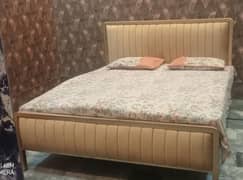 Iron bed / iron bed dressing side table / Double bed /Bed /  Furniture