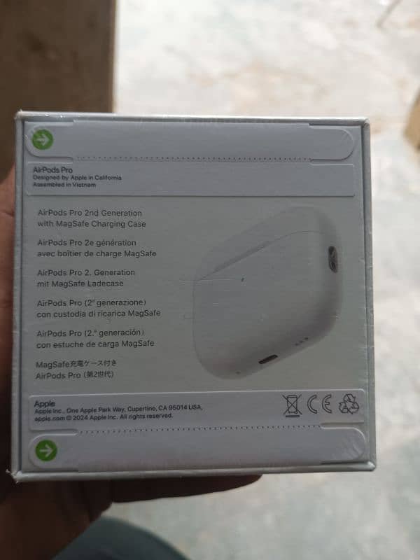 apple air pods pro original 2