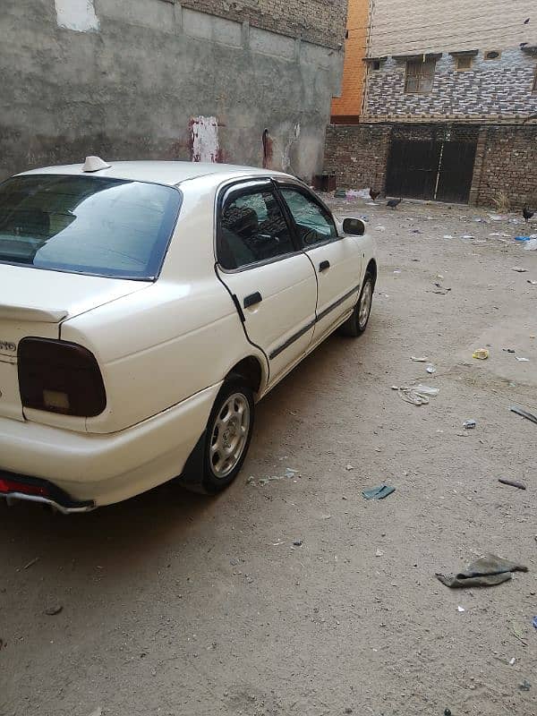 Suzuki Baleno 2005 5