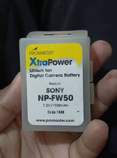 Sony Alpha a6300 battery