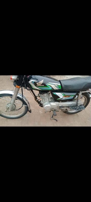 honda 125 2003 modle 2023 modle Ka tiyar kerwaya ha all genuine parts 0