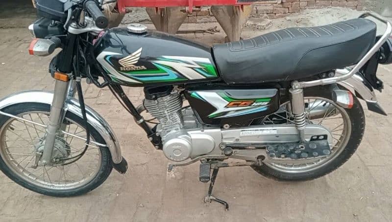 honda 125 2003 modle 2023 modle Ka tiyar kerwaya ha all genuine parts 1