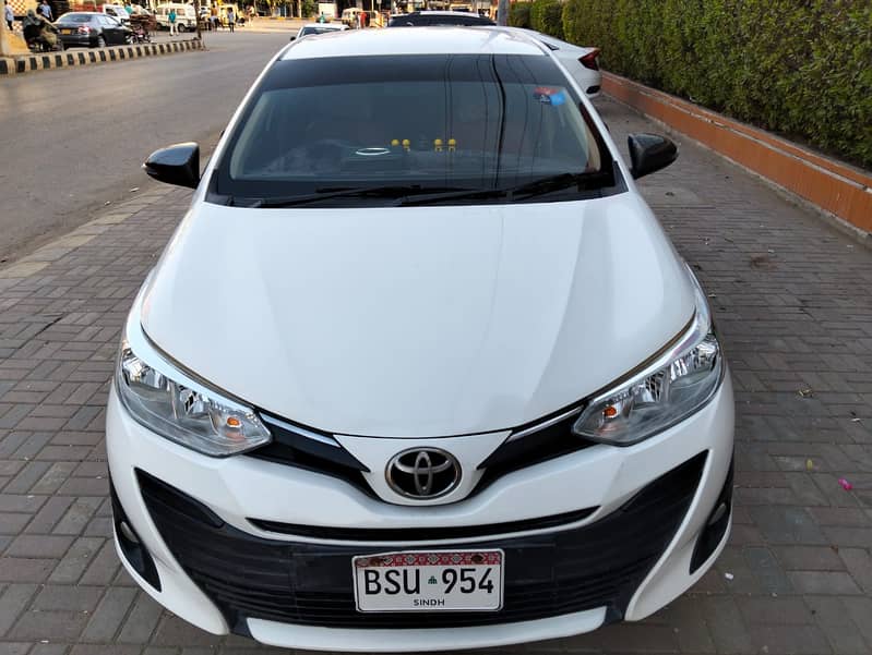 Toyota Yaris Ativ 1.3 MT 2020 3