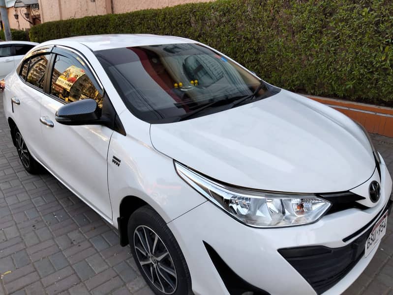 Toyota Yaris Ativ 1.3 MT 2020 4