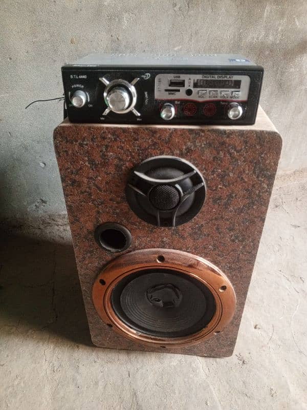 Speaker For Sell 1