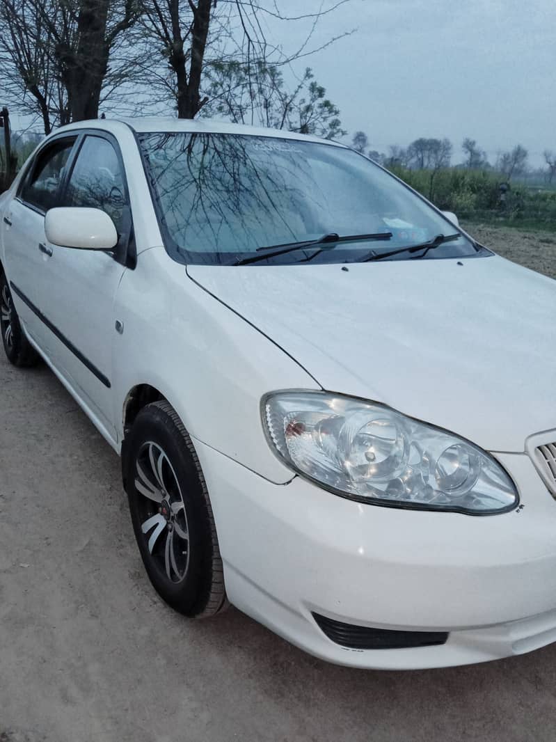 Toyota Corolla XLI 2008 3