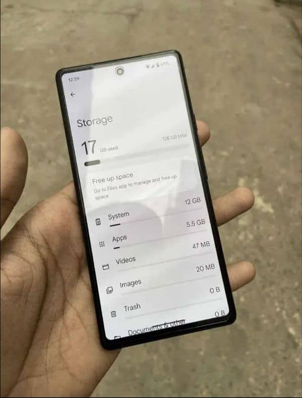 pixel 6a new 5G 4 month SIM time 8