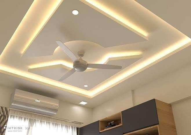 pop ceiling/Roof Ceiling/Gypsum Ceiling//fancy ceiling 1