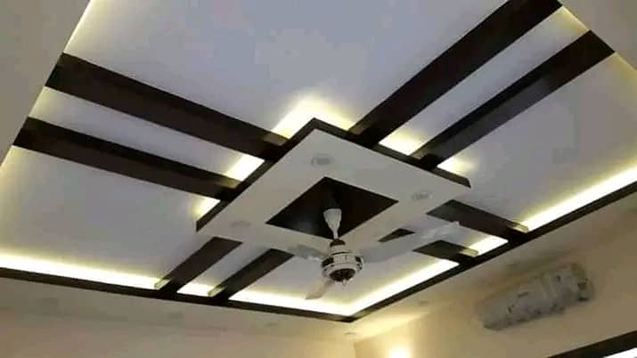 pop ceiling/Roof Ceiling/Gypsum Ceiling//fancy ceiling 5