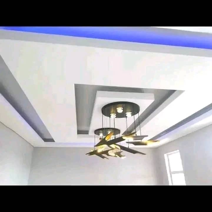 pop ceiling/Roof Ceiling/Gypsum Ceiling//fancy ceiling 6