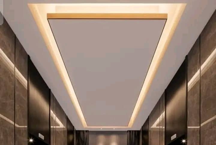 pop ceiling/Roof Ceiling/Gypsum Ceiling//fancy ceiling 8