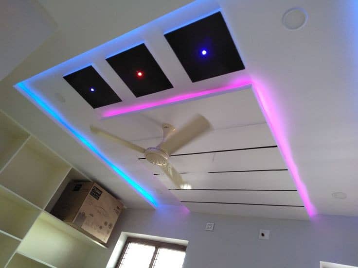 pop ceiling/Roof Ceiling/Gypsum Ceiling//fancy ceiling 9