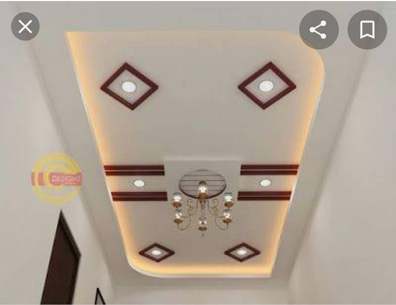 pop ceiling/Roof Ceiling/Gypsum Ceiling//fancy ceiling 12