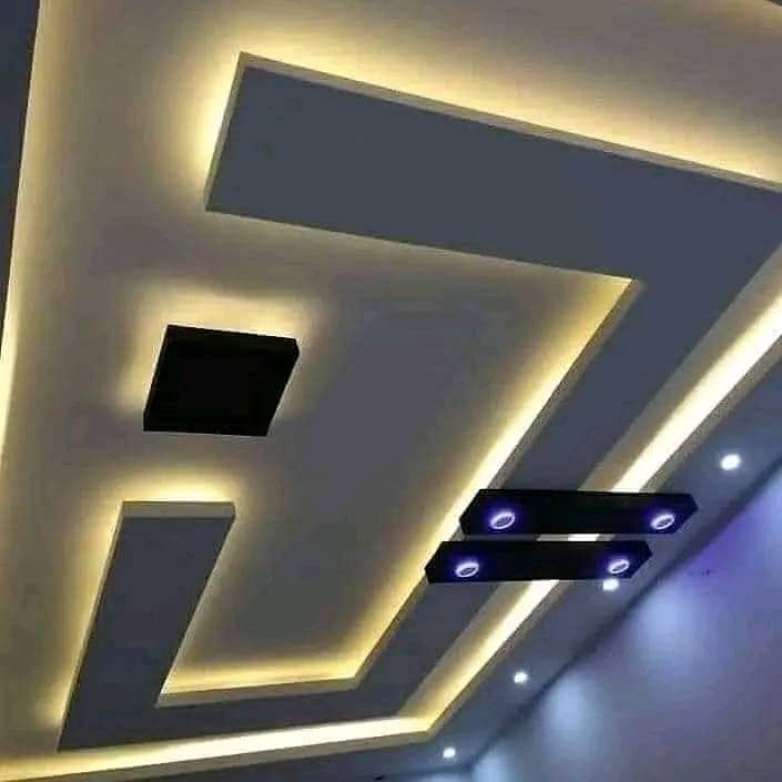 pop ceiling/Roof Ceiling/Gypsum Ceiling//fancy ceiling 15