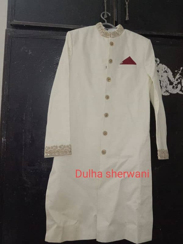 Dulha and sarbala sherwani 0